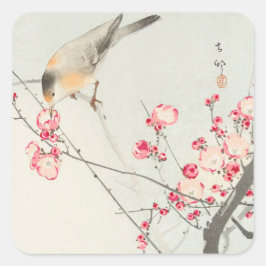 CARRÉ ENVELOPE SEAL STICKER : JAPONAIS WOODBLOK