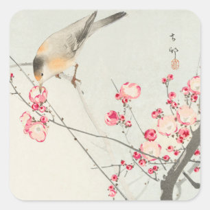 CARRÉ ENVELOPE SEAL STICKER : JAPONAIS WOODBLOK