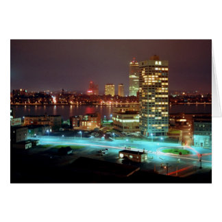 Carré et Boston Skyline, 1967 de Kendall