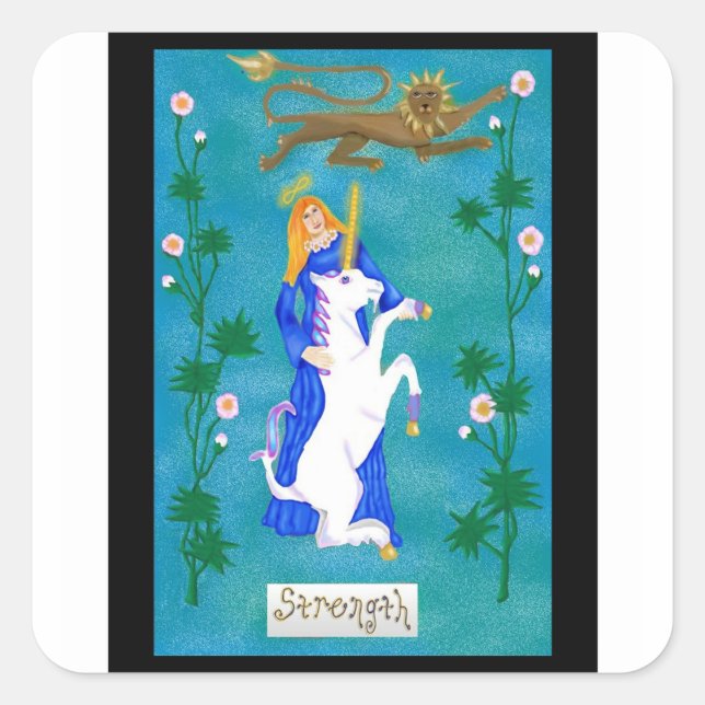 Carré Force - Sticker (Devant)