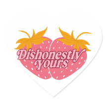 Fraises malveillantes par Haley - Sticker