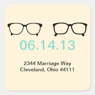 Carré Frame Le Sticker Date