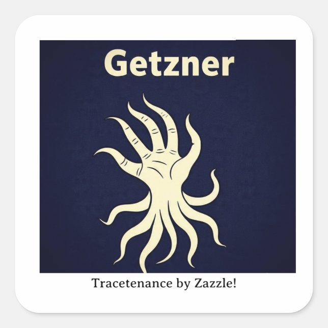 Carré Getzner Sticker (Devant)