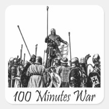 Guerre de 100 minutes, Sticker Sir Doug