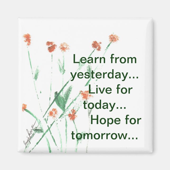 Carré Inspiration Magnet (Devant)