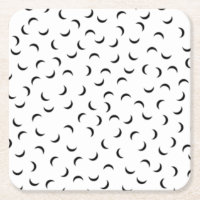 Langue, Dessous de verre papier gris carbone