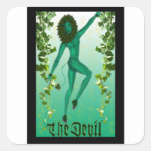 Le diable - Sticker