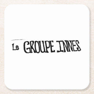 Carré Le Groupe Innes Dessous de verre