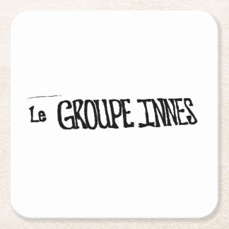 Carré Le Groupe Innes Dessous de verre