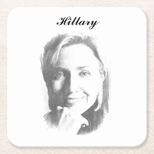 Carré Les dessous de verre carrés de Hillary