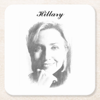 Carré Les dessous de verre carrés de Hillary