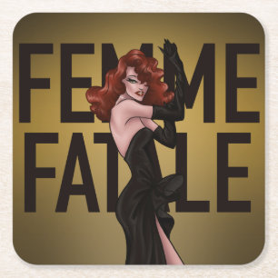 Carré Les Dessous de verre fatales des femmes