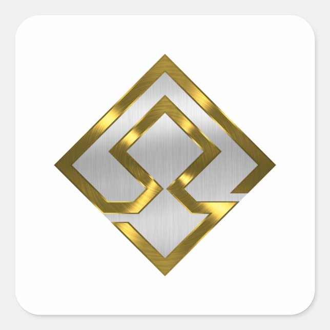 Carré Logo TXG 2018 - Sticker (Devant)