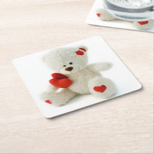 Carré Love Teddy dessous de verre