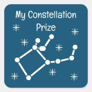 Carré Mon Constellation Prix Sticker Party Favoriser