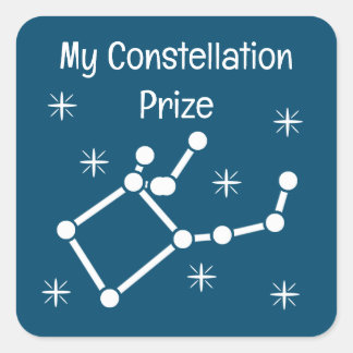 Carré Mon Constellation Prix Sticker Party Favoriser