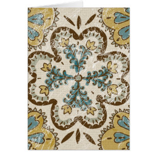 Carré Non-Embelli II de batik