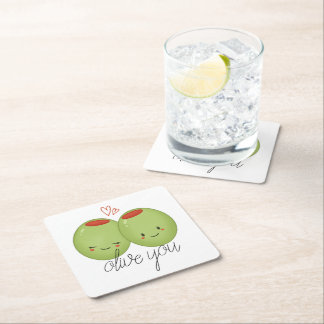 Carré Olive You Dessous de verre