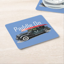 Paddle On Classic Car Design - Dessous de verre Ca