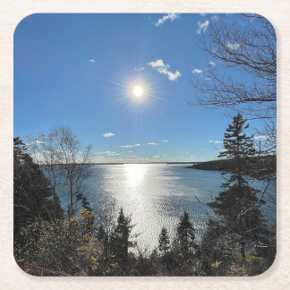Carré Parc national Acadia, Dessous de verre du Maine
