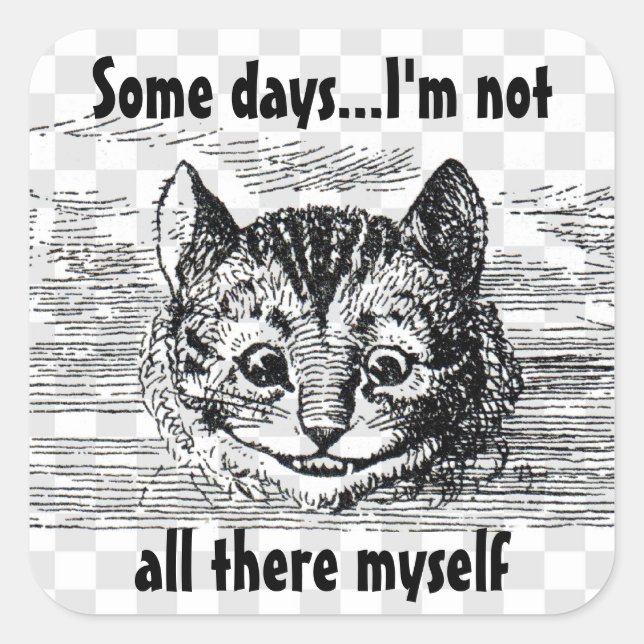 Carré Pas tout Sticker (Devant)