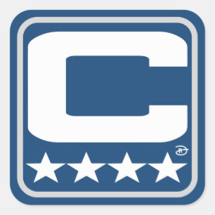 Carré Patch Champion - Sticker de la marine du Canada