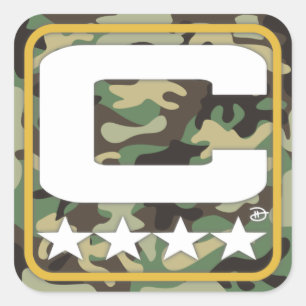 Carré Patch Champion - Sticker Édition USA