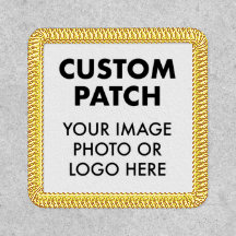 Carré personnalisé PATCH