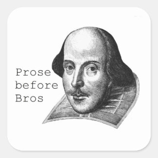 Carré Prose avant Sticker Bros