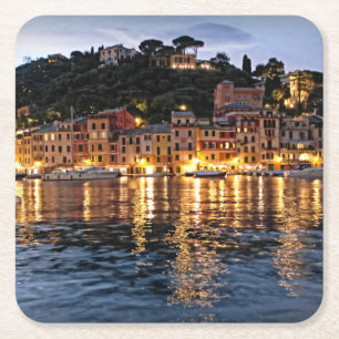 Carré Réflexions de Romantic Portofino, Dessous de verre