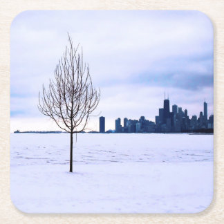 Carré Rêve blanc - dessous de verre