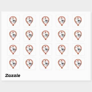 Carré Saison éffrayante 2022 Sticker Wilbur