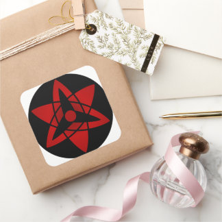Carré Sasuke Sharingan Sticker