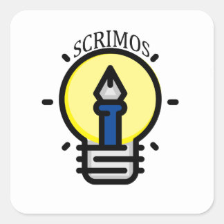 Carré Scrimo Sticker