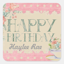 Shabby Chic Sticker
