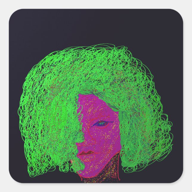 Carré Star Magic Sticker Sheets (Devant)