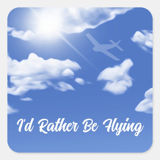 Carré Sticker (Devant)