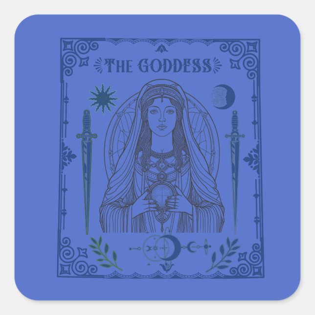 Carré Sticker (Devant)