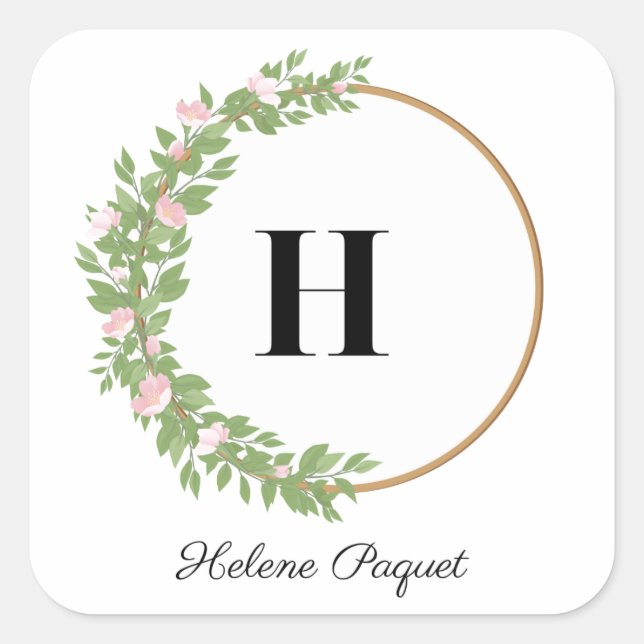 Carré Sticker (Devant)