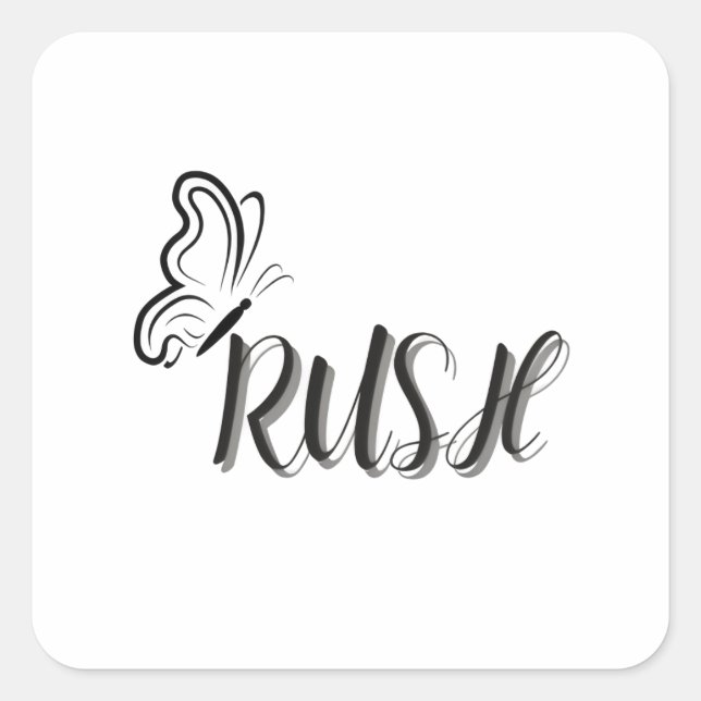 Carré Sticker (Devant)