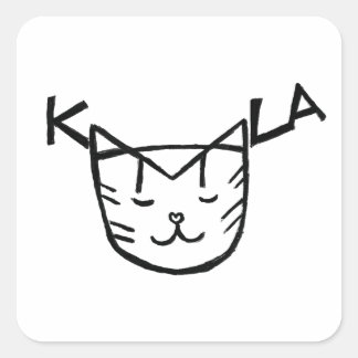Carré Sticker