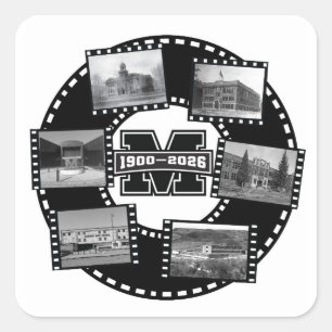 Carré Sticker