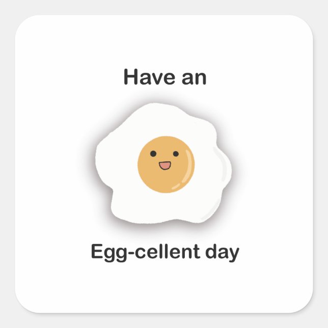 Carré Sticker (Devant)