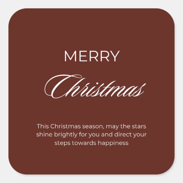 Carré Sticker (Devant)