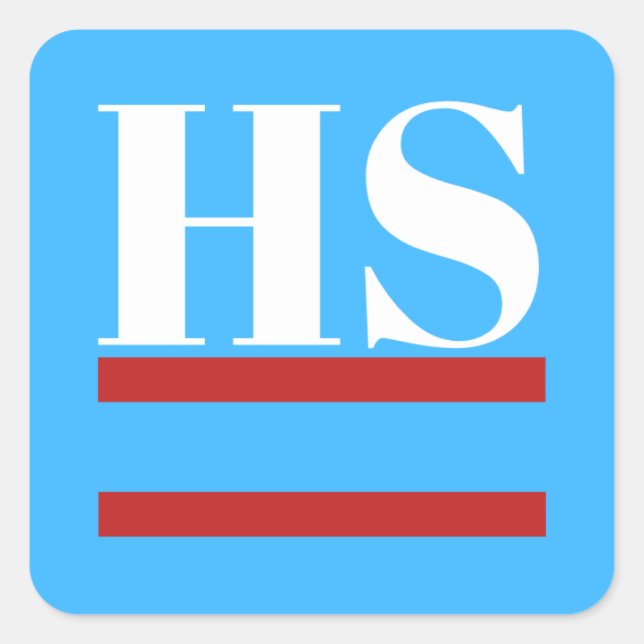 Carré Sticker (Devant)