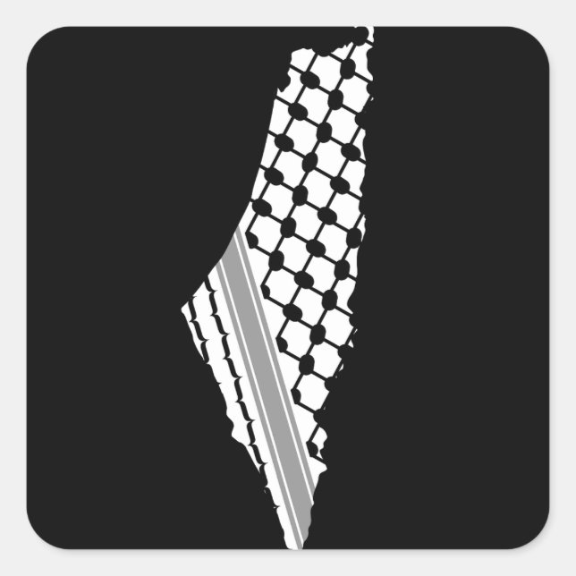 Carré Sticker (Devant)