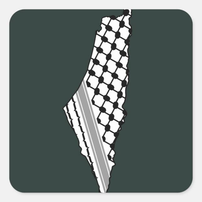 Carré Sticker (Devant)