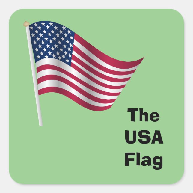 Carré Sticker (Devant)