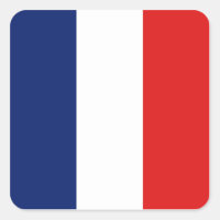 Sticker à drapeau français