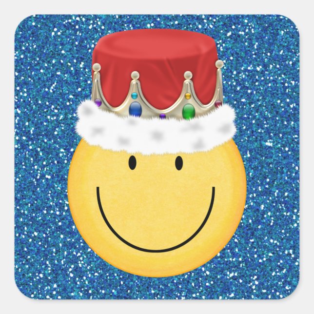 Carré Sticker à face King - SRF (Devant)